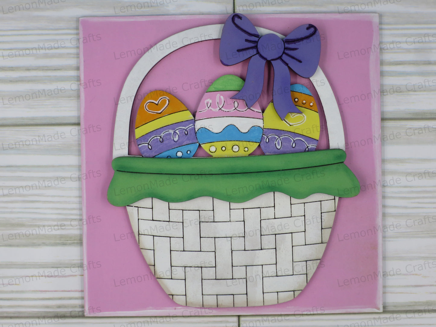 Interchangeable Tile: Easter Bunny