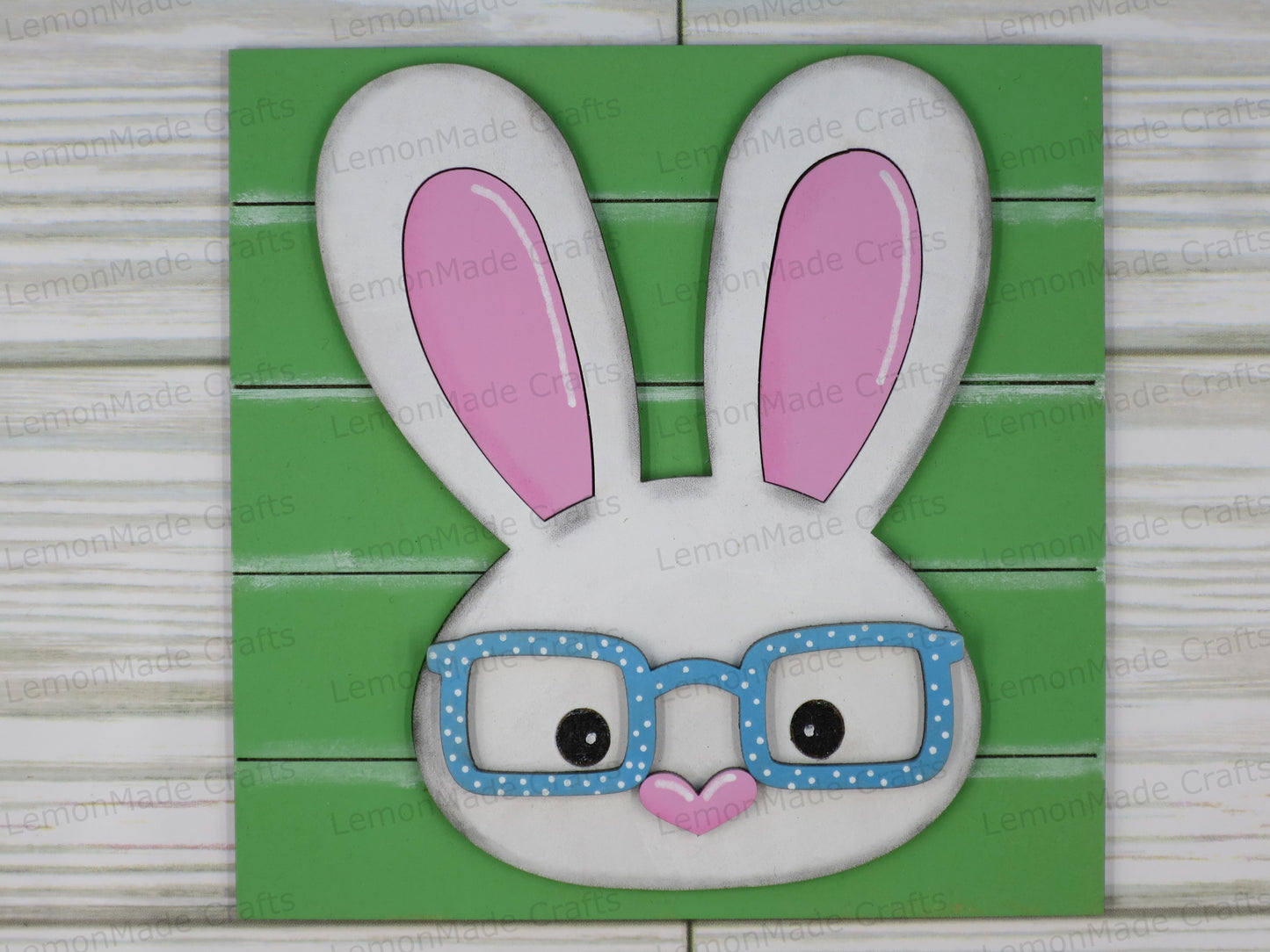 Interchangeable Tile: Easter Bunny