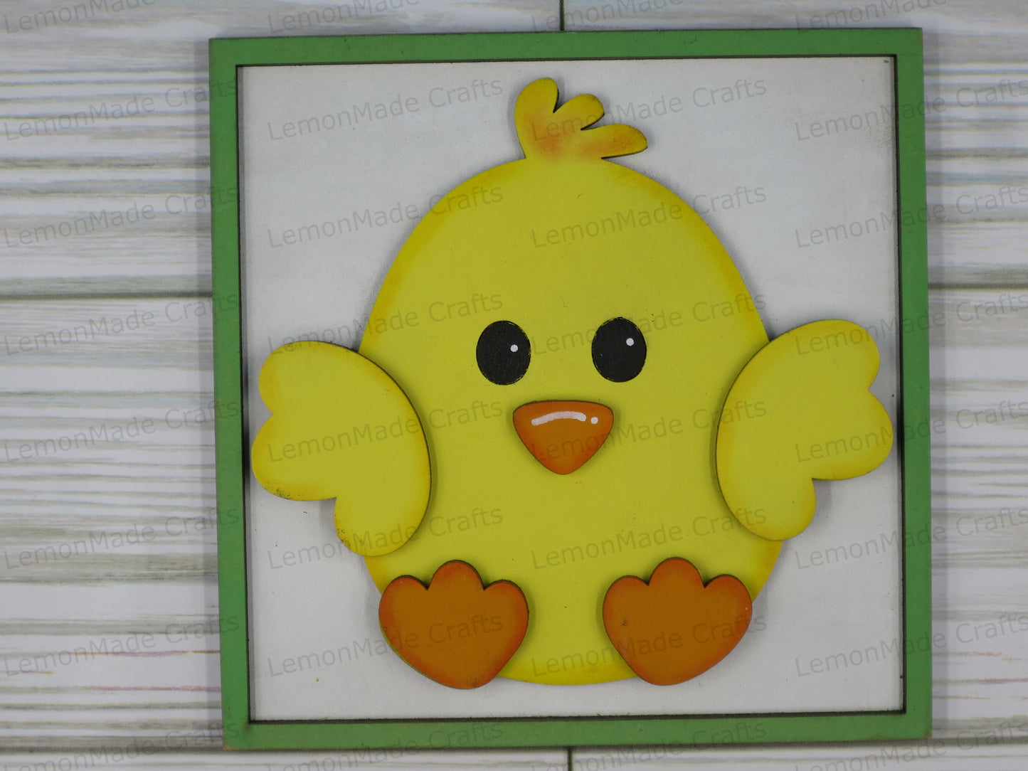 Interchangeable Tile: Easter Bunny