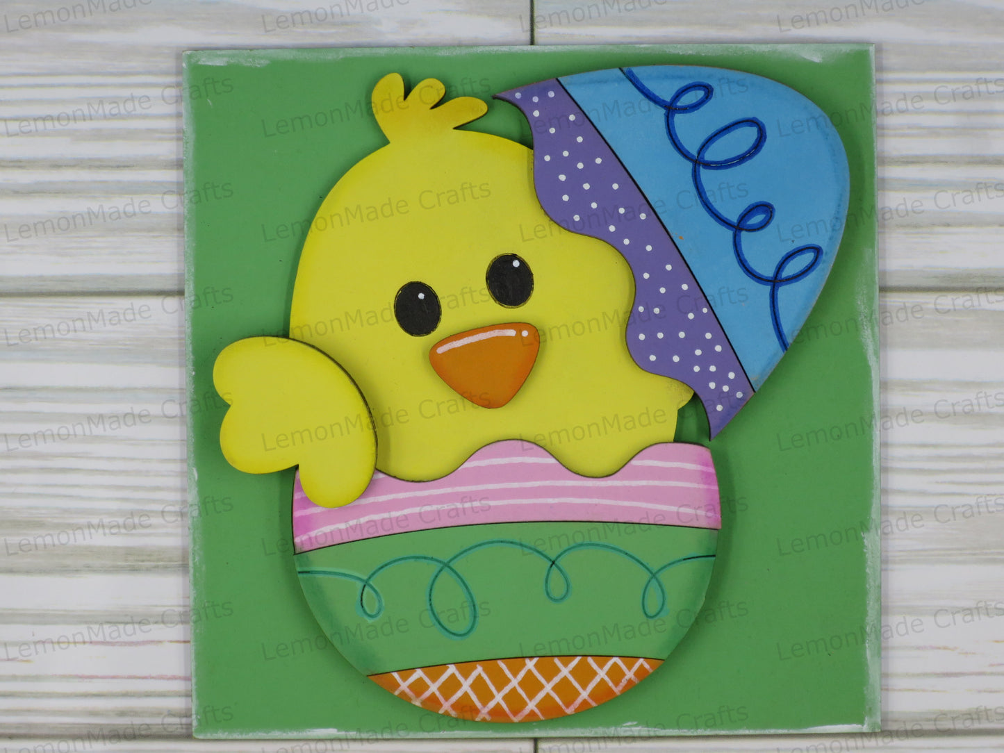 Interchangeable Tile: Easter Bunny