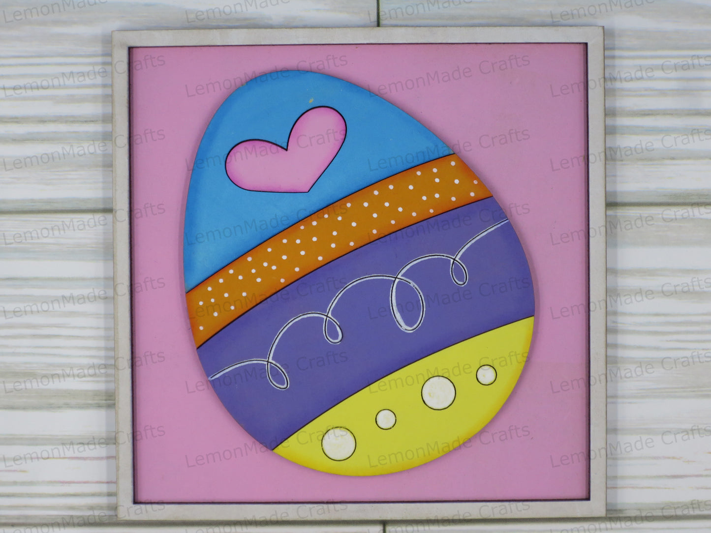 Interchangeable Tile: Easter Bunny