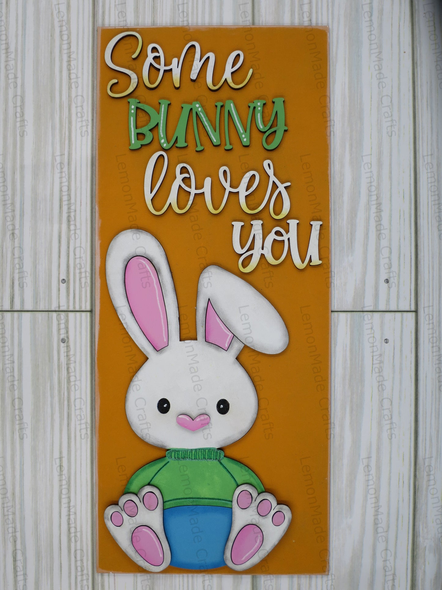 Interchangeable Tile: Easter Bunny