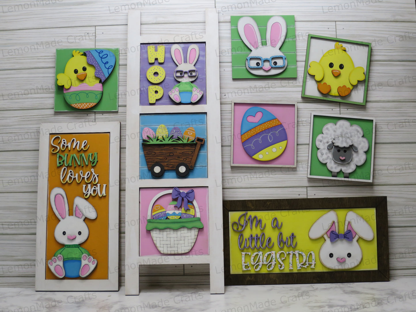 Interchangeable Tile: Easter Bunny