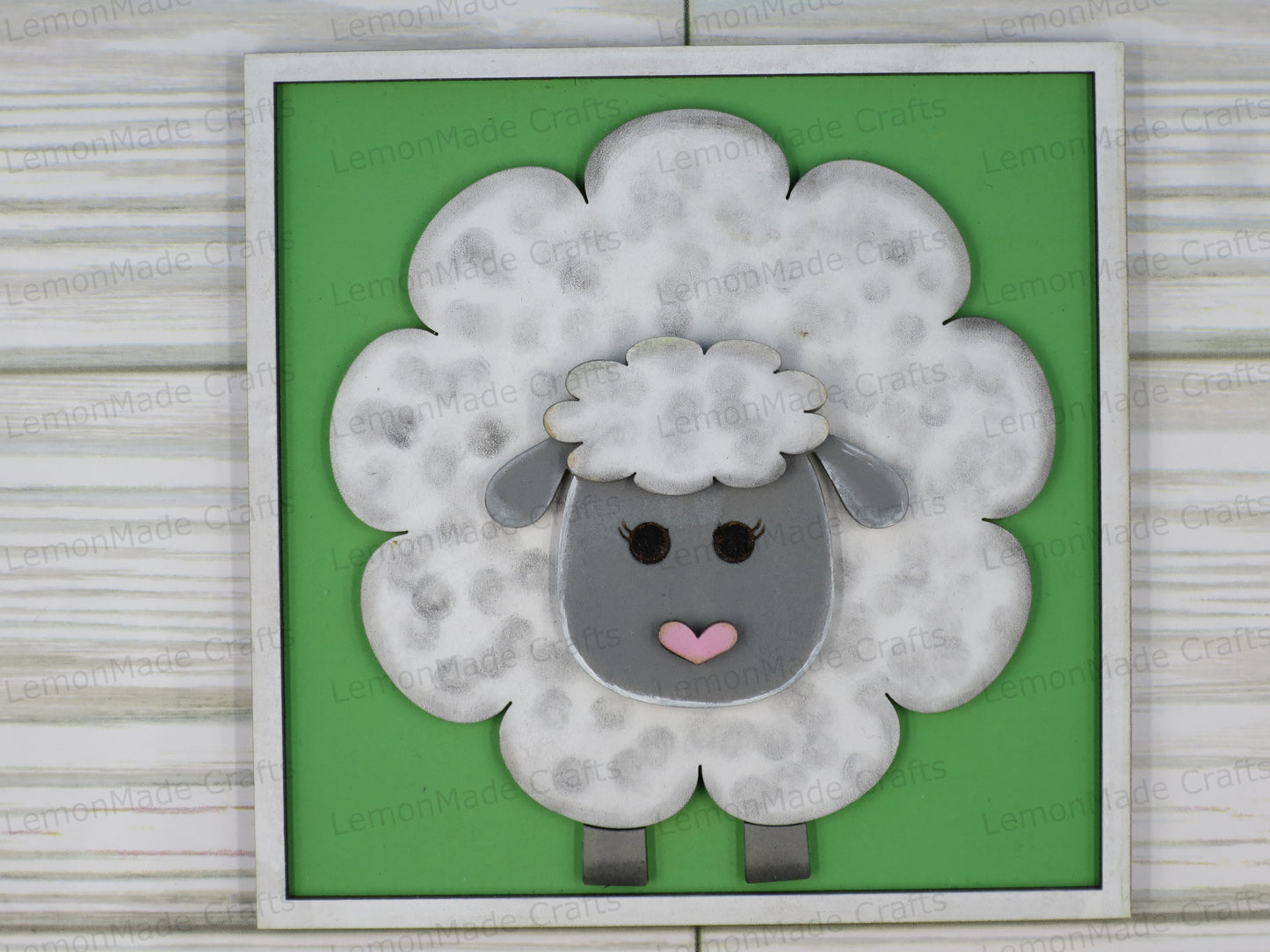 Interchangeable Tile: Easter Bunny