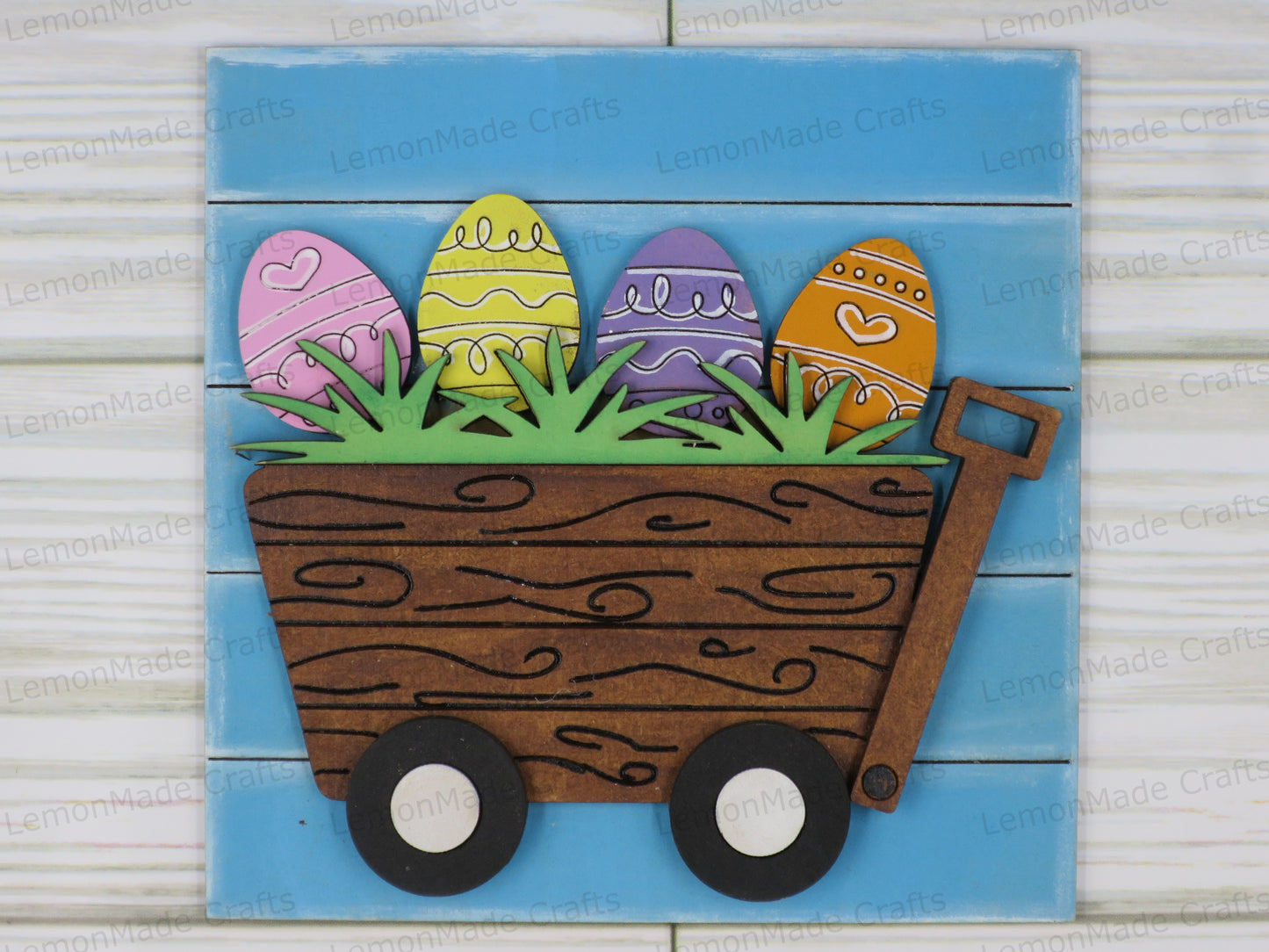 Interchangeable Tile: Easter Bunny