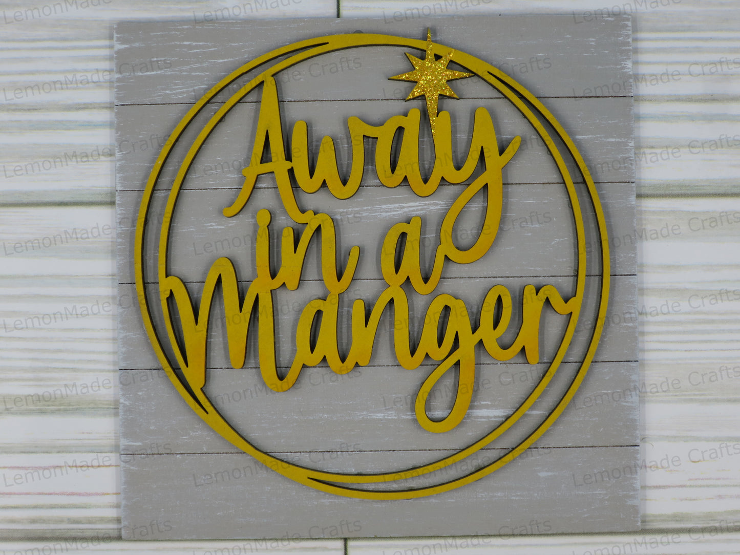 Interchangeable Tile: Nativity