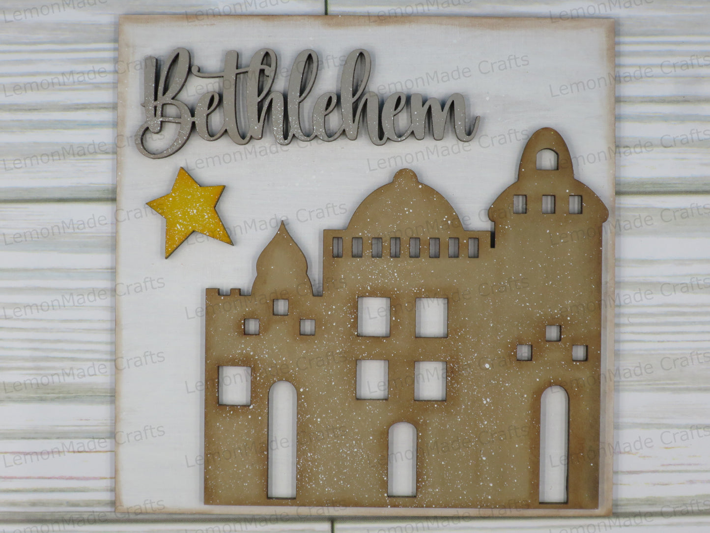 Interchangeable Tile: Nativity