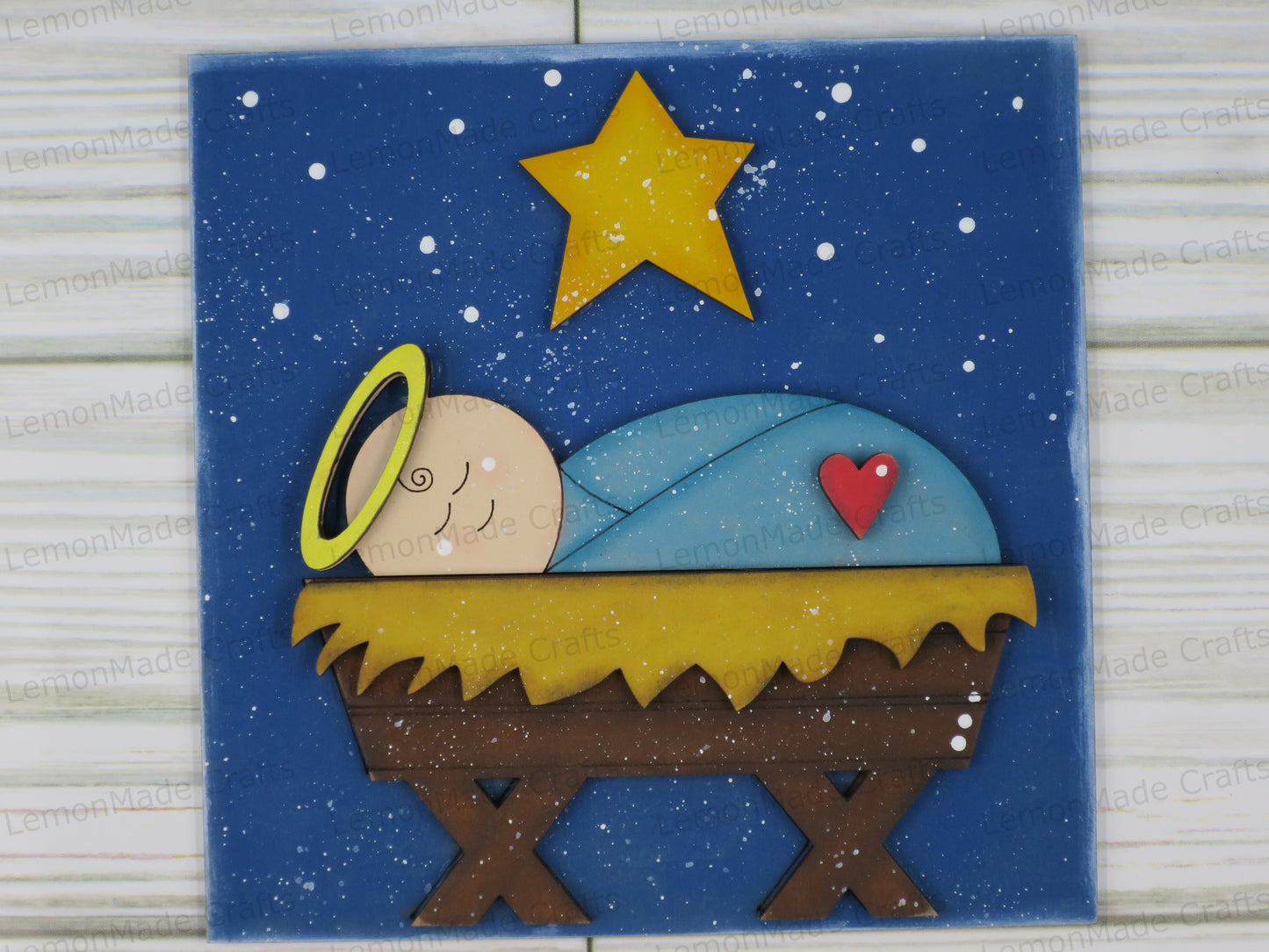 Interchangeable Tile: Nativity