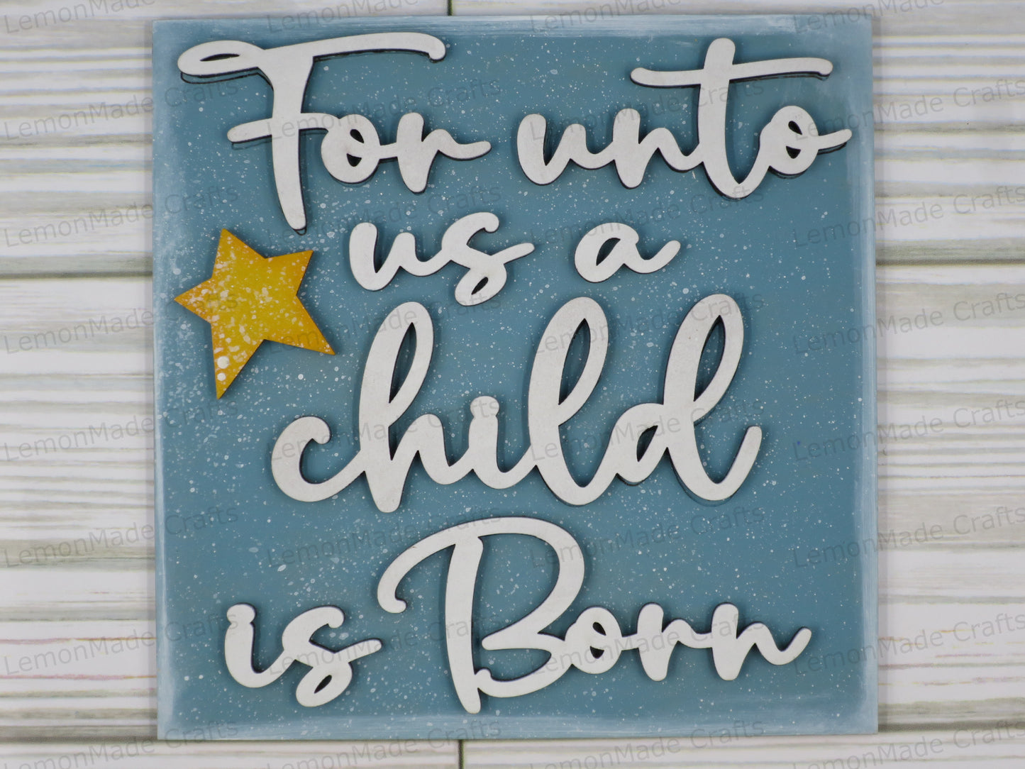 Interchangeable Tile: Nativity