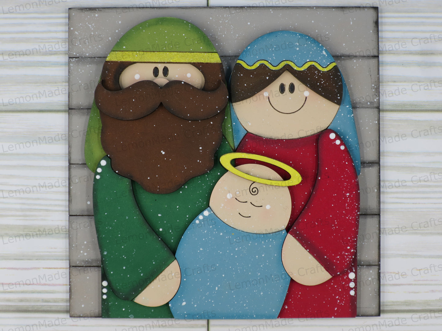 Interchangeable Tile: Nativity