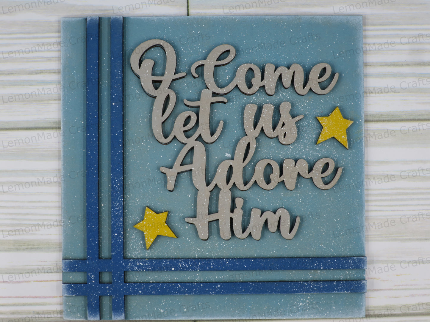 Interchangeable Tile: Nativity