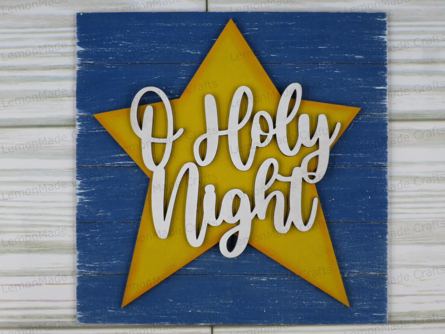 Interchangeable Tile: Nativity