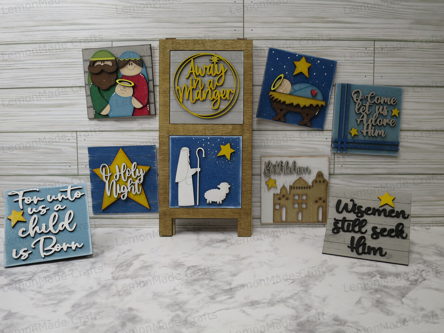 Interchangeable Tile: Nativity