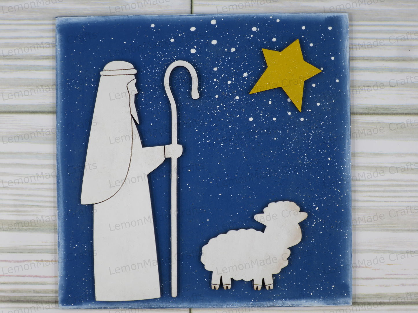 Interchangeable Tile: Nativity