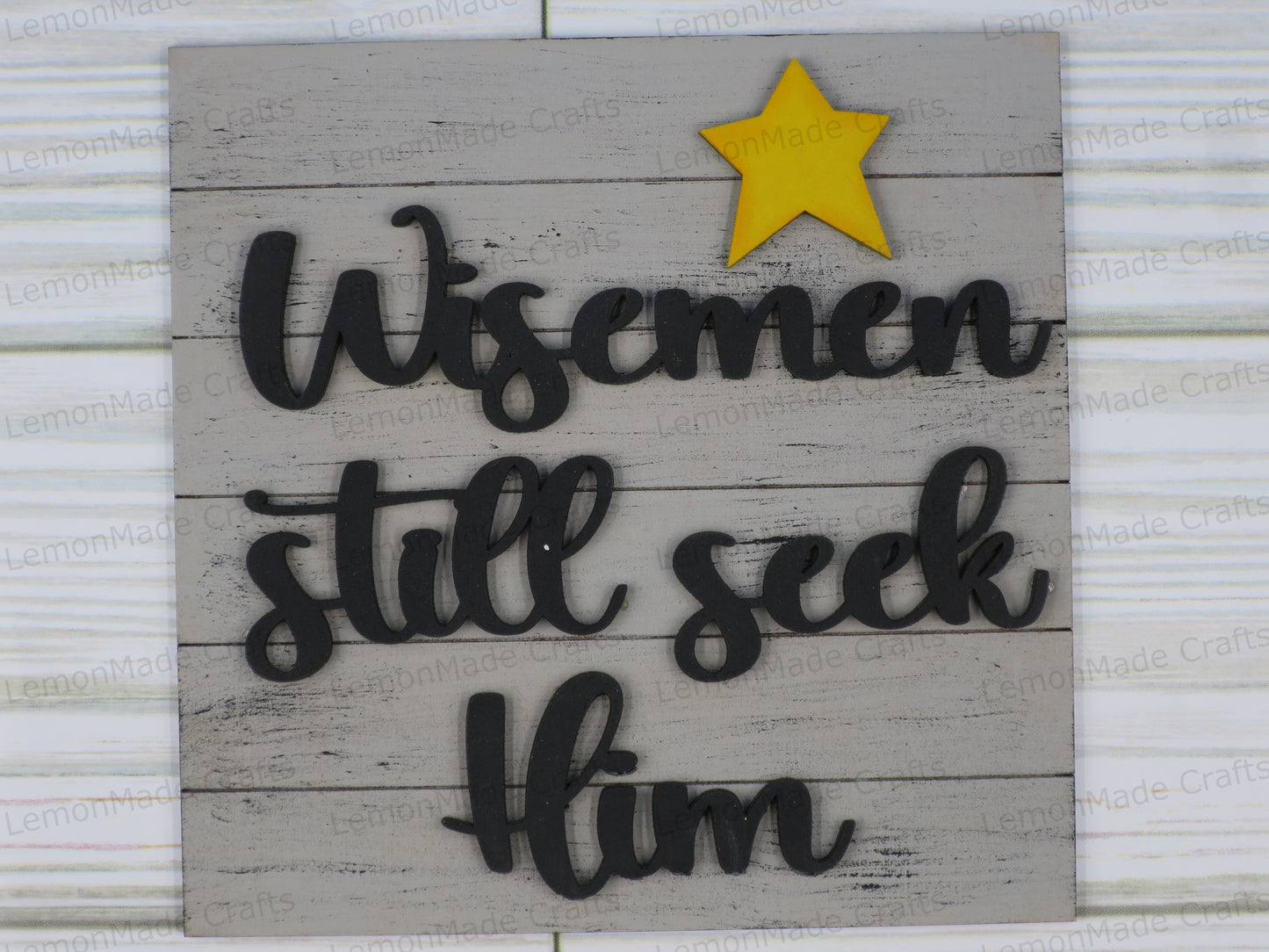 Interchangeable Tile: Nativity