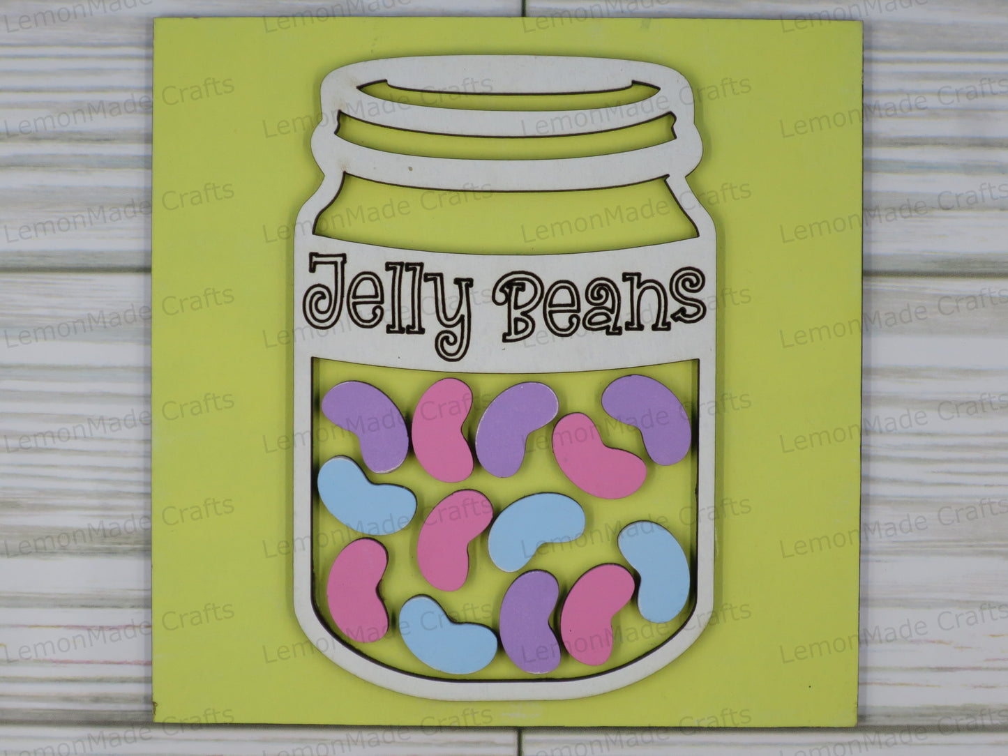 Interchangeable Tile: Spring Easter Bunny